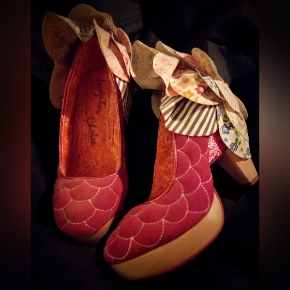 Irregular Choice Flower Heels (6)